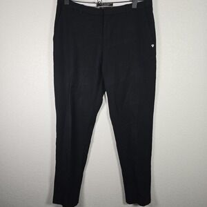 Scotch & Soda Womens Size Small Black Straight Leg‎ Trouser Pants